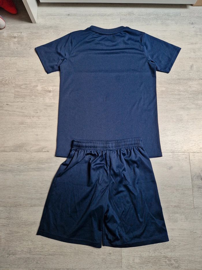 Ensemble short et maillot 12 ans FFF football Weeplay - photo numéro 7