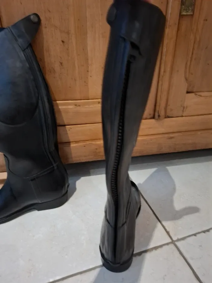 Bottes équitation taille 36 - photo numéro 2