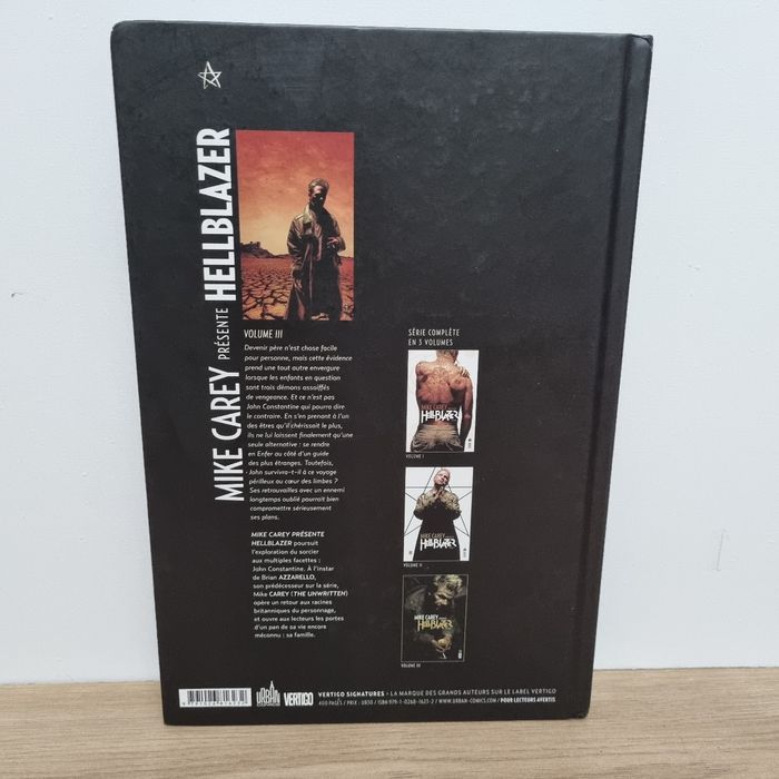 Mike Carey présente Hellblazer - Tome 3 - photo numéro 2