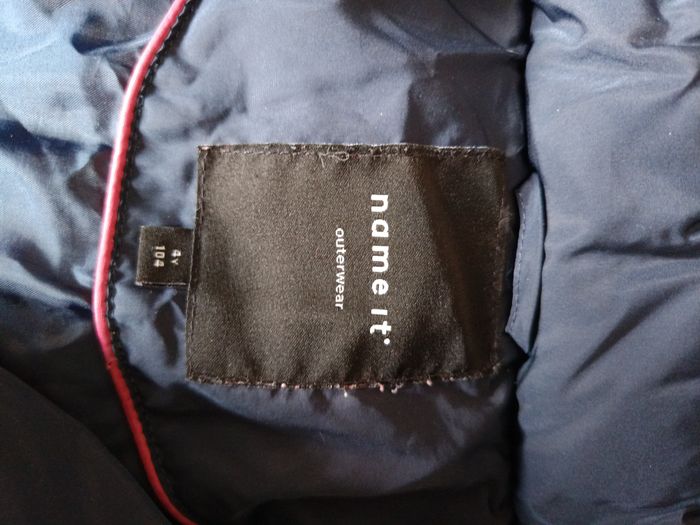 Doudoune Name it 4 ans - photo numéro 3