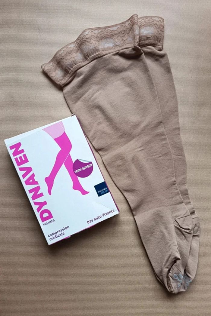 paire de bas de contention Dynaven femme XL Neuf - photo numéro 2