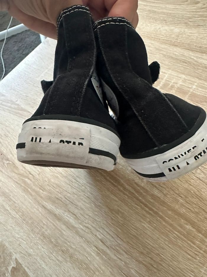Baskets Converse noires - photo numéro 5