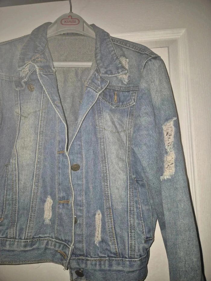 Veste en jean - photo numéro 5
