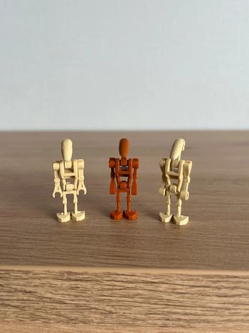 Figurine lego star wars Droid sw0001