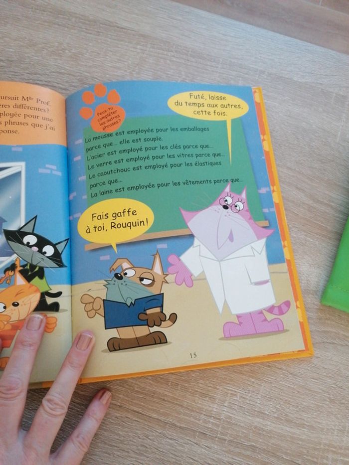 Livre les chatons savants petits chimistes - photo numéro 7