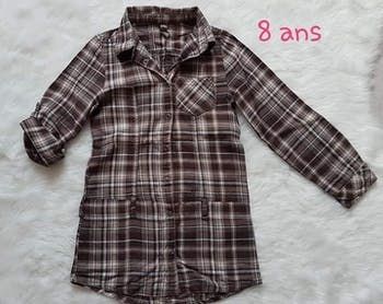 Chemise 8 ans