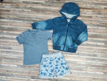 Lot de vêtements printemps été garçon 4 ans 
