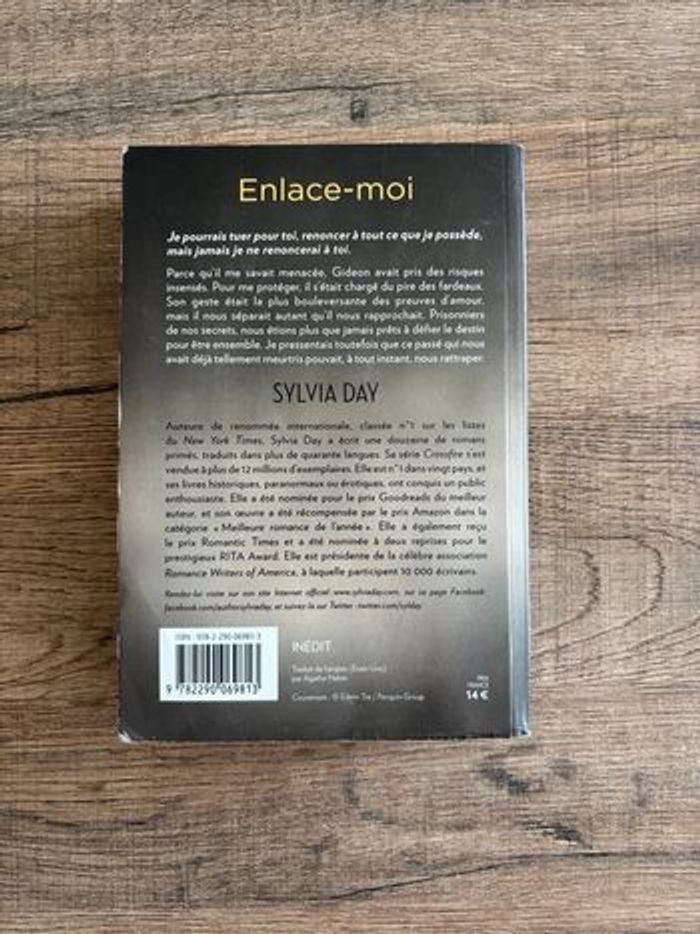 livre Crossfire T3 : Enlace-moi de Sylvia - photo numéro 2