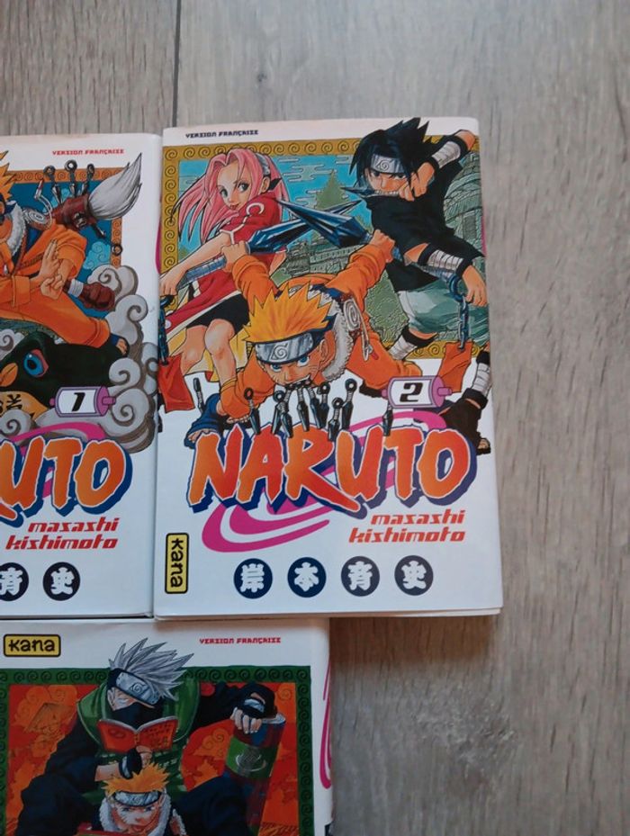Lot de 3 tomes Naruto - photo numéro 3