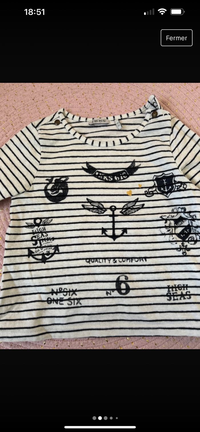 T-shirt IKKS - photo numéro 2