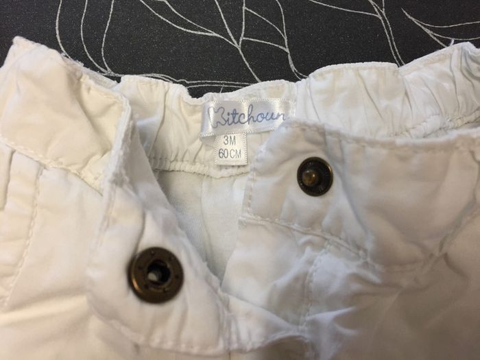 Pantalon doublé blanc Kitchoun - photo numéro 5