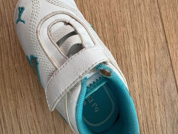 Chaussure puma fille taille 26cm état satisfaisant - photo numéro 7