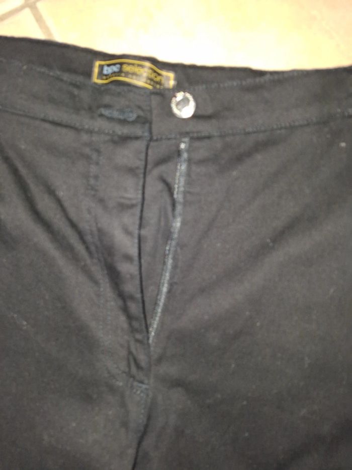 Pantalon noir L taille Eur 44 - photo numéro 2