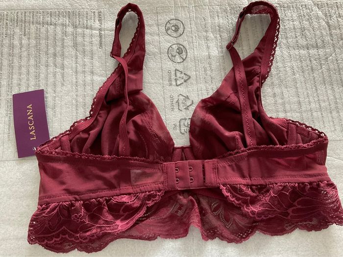 Soutien-gorge Bordeaux Lascana neuf - photo numéro 4