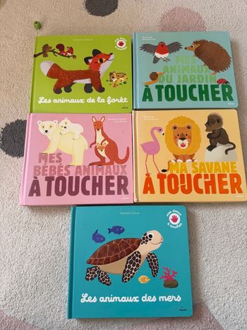 5 livres à toucher Milan 