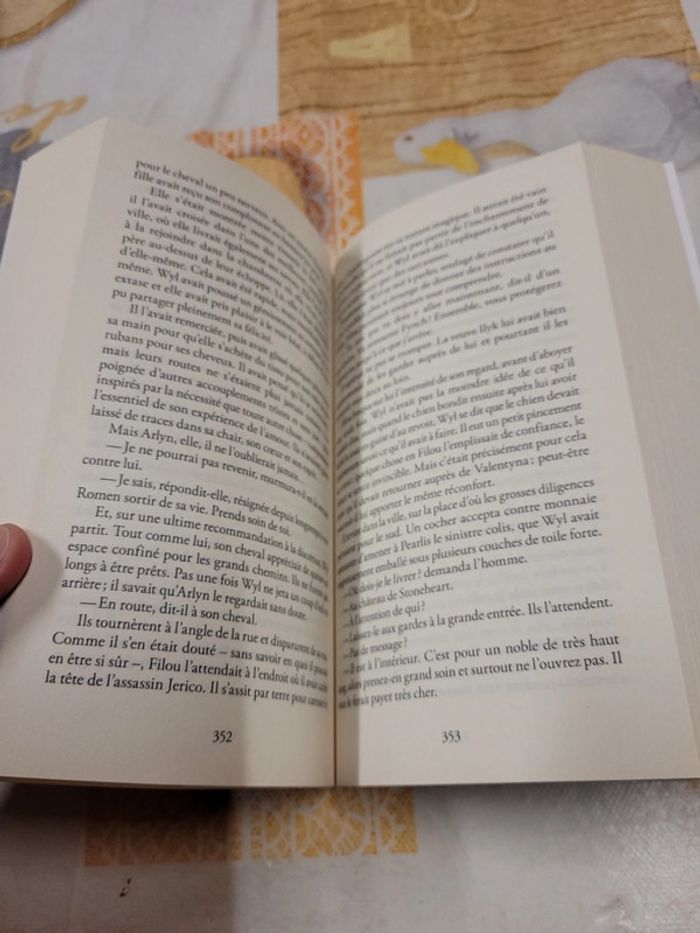 Livre le don le dernier soufle tome 1 fiona mcinstosh - photo numéro 2