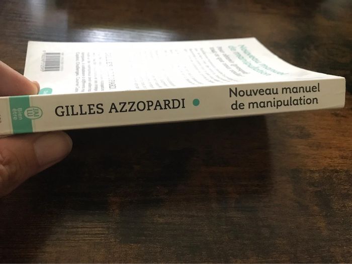 Livre Nouveau manuel de manipulation - photo numéro 5