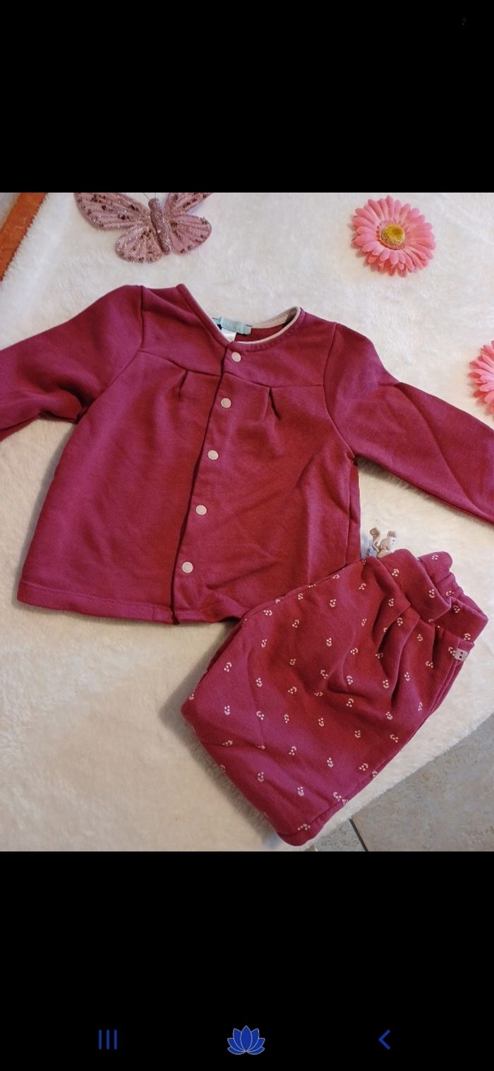 Ensemble bébé taille 18 mois