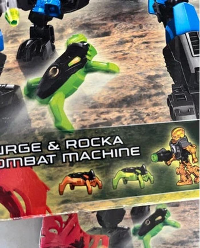 Lego hero factory 44028 le robot - photo numéro 2