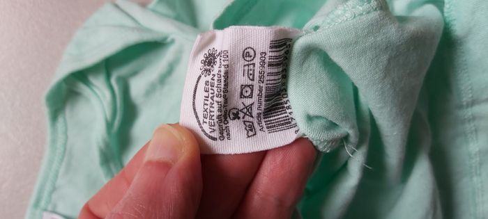 Tshirt manche longue 62/68 - photo numéro 5