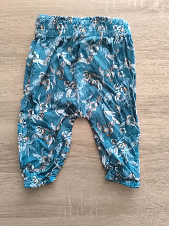 Pantalon fluide Verbaudet 9 mois - photo numéro 3