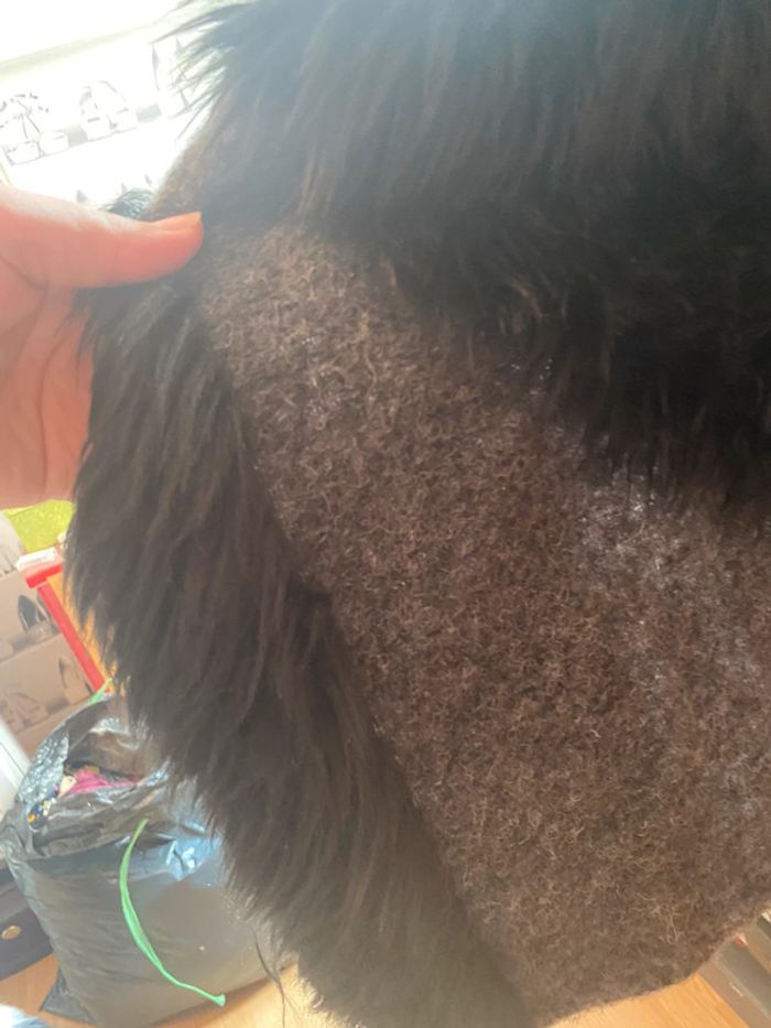 Veste à fourrure sans manche - photo numéro 4