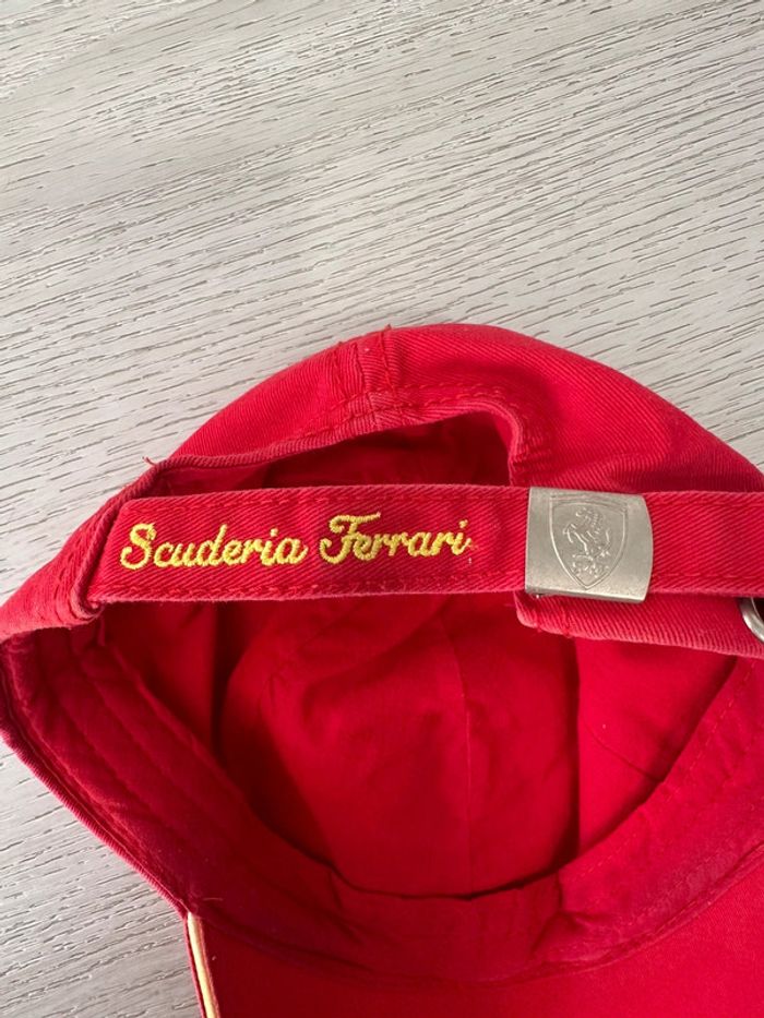 Casquette Ferrari - photo numéro 7