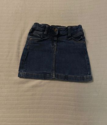 Jupe en jean 5 ans - tape a l'oeil