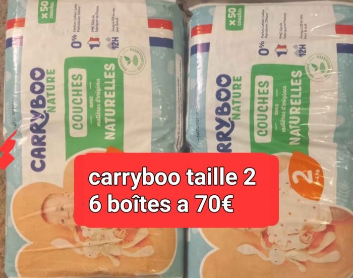 Carryboo taille 2 - photo numéro 2