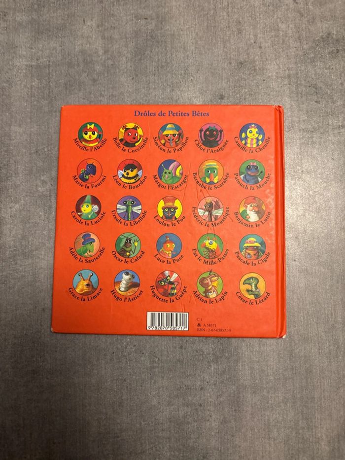 Livre, drôle de petites bêtes, Marie, la fourmi - photo numéro 3