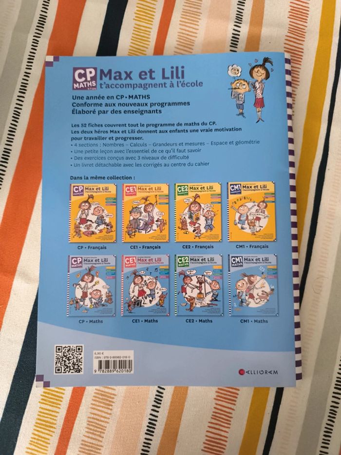 Cp maths. Max et Lili t'accompagnent à l'école - photo numéro 2