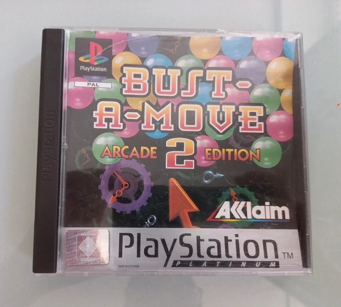 Jeu playstation 1 bust a move
