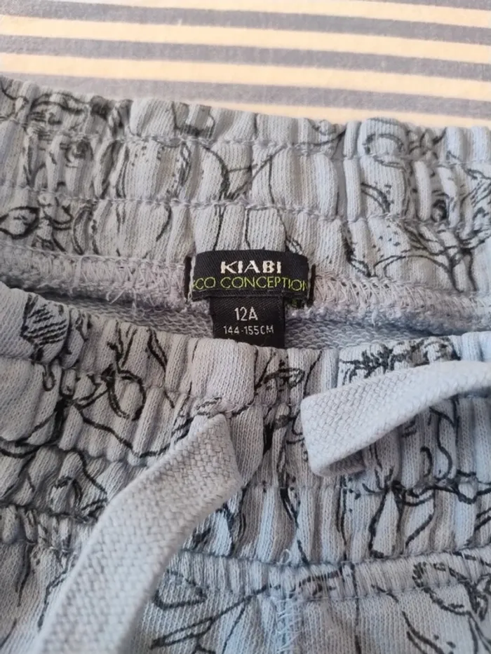 Shorts garçon avec poches en 100% coton - photo numéro 3