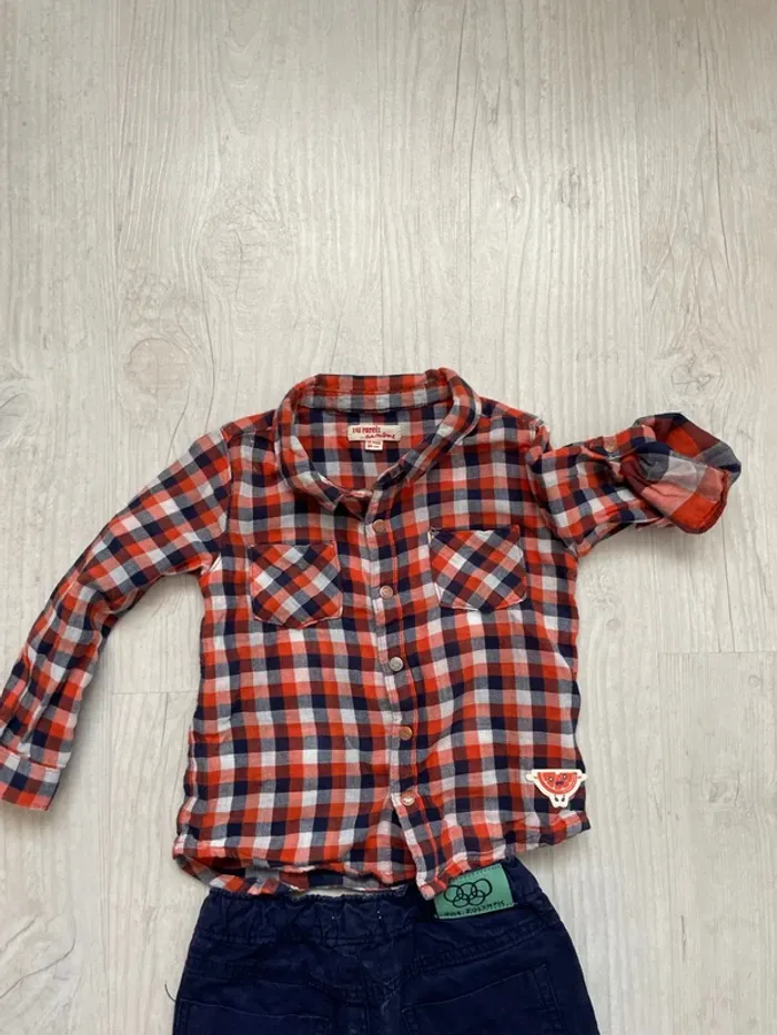 Ensemble du pareil au même 18 mois - photo numéro 5