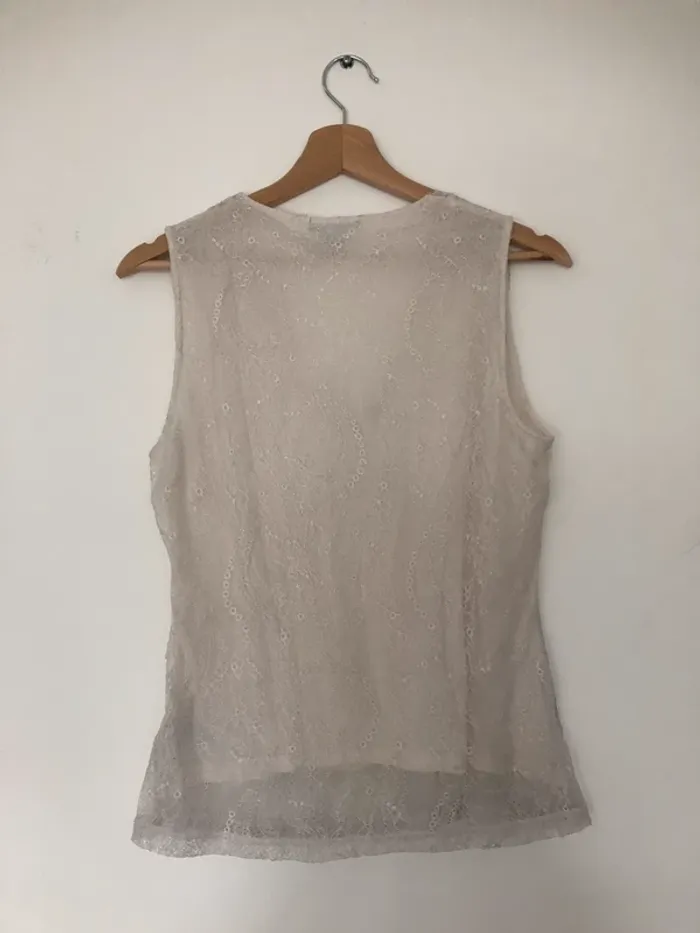 Débardeur dentelle femme H&M - photo numéro 3