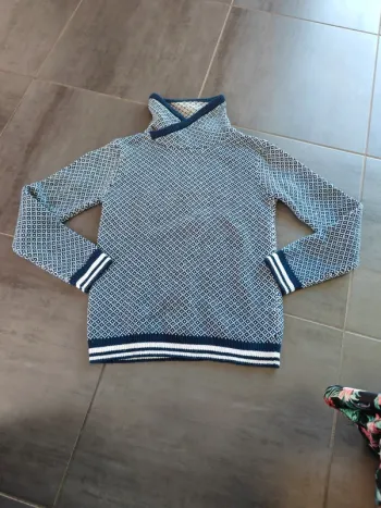 Pull okaidi 12 ans garçon
