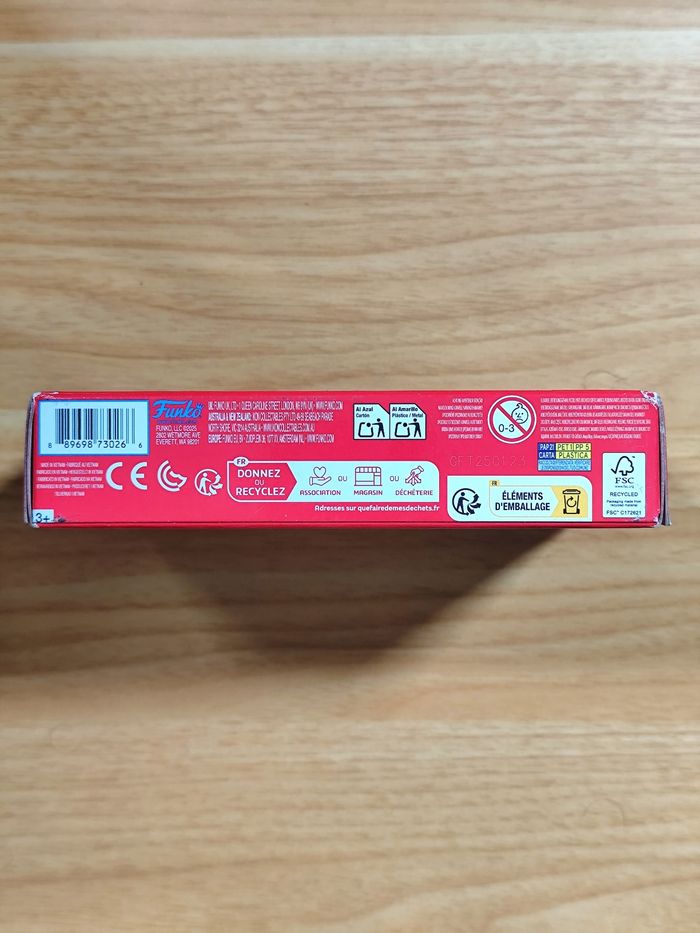 Boîte 4 Bitty Pop! - Dragon Ball Z (Frieza, Super Saiyan Goku, Piccolo) - photo numéro 10