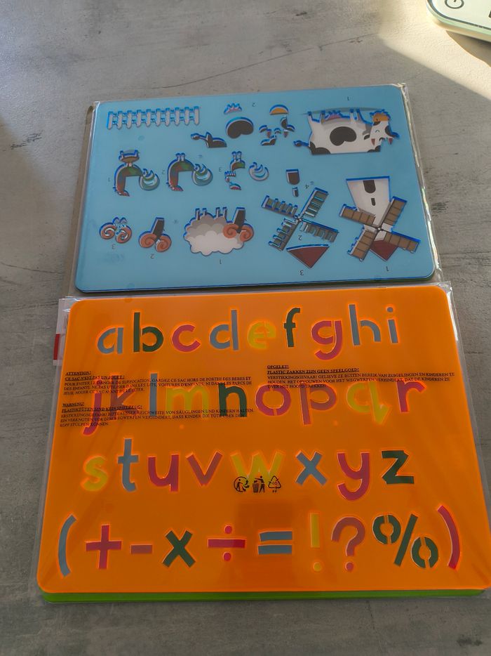 Pochoirs dessin enfant