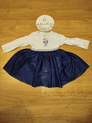 Robe 6 mois Disney Minnie