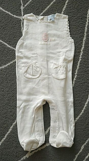 Combinaison sans manches 3 mois