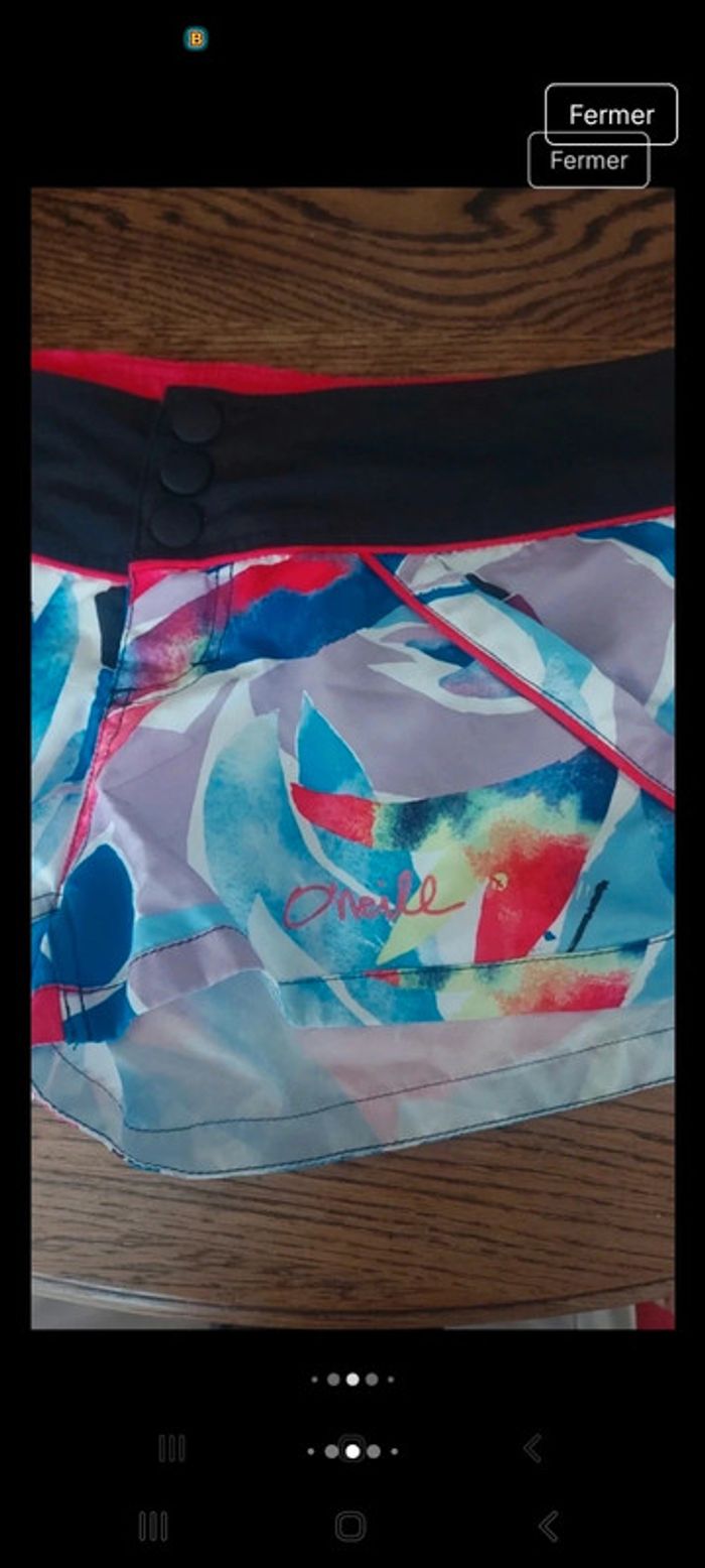 Short de plage femme O'neill taille 33 (42) - photo numéro 12