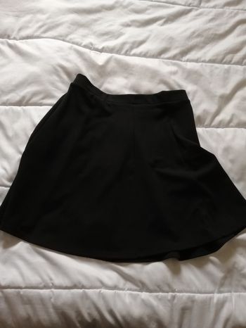 Jupe courte noire 