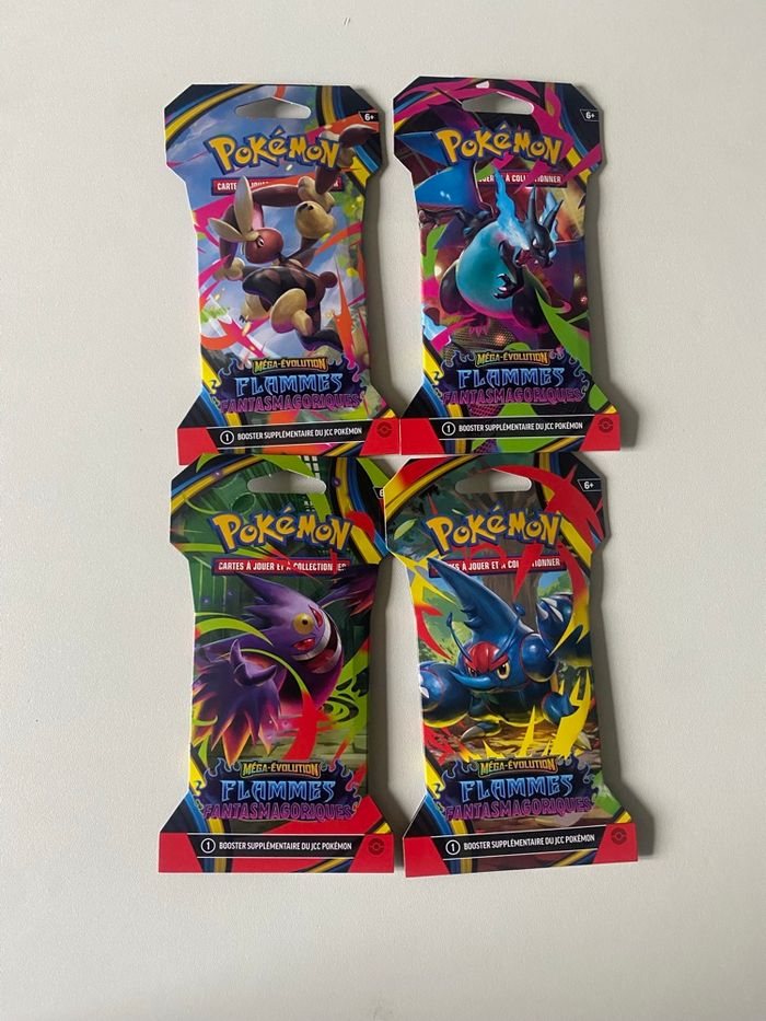 Pokémon ArtSet ME02 Flammes fantasmagoriques - photo numéro 2