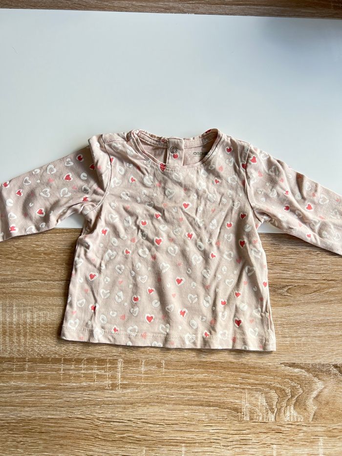 Lot pull fins fille 6 mois - photo numéro 2