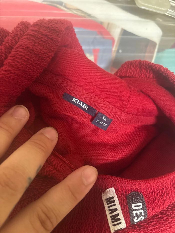 Veste 3ans marque kiabi - photo numéro 4