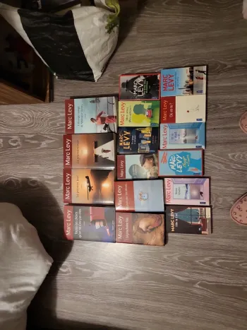 Lot de livres de Marc Levy
