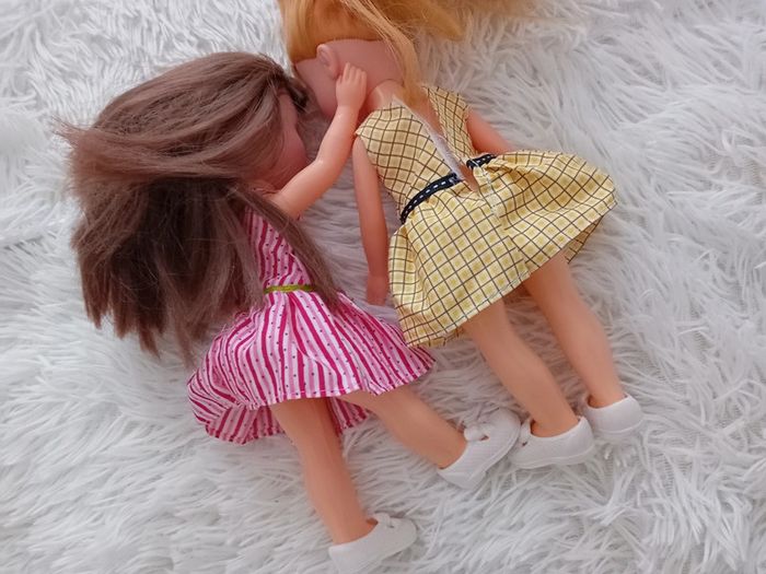 Lot 2 poupée - photo numéro 4