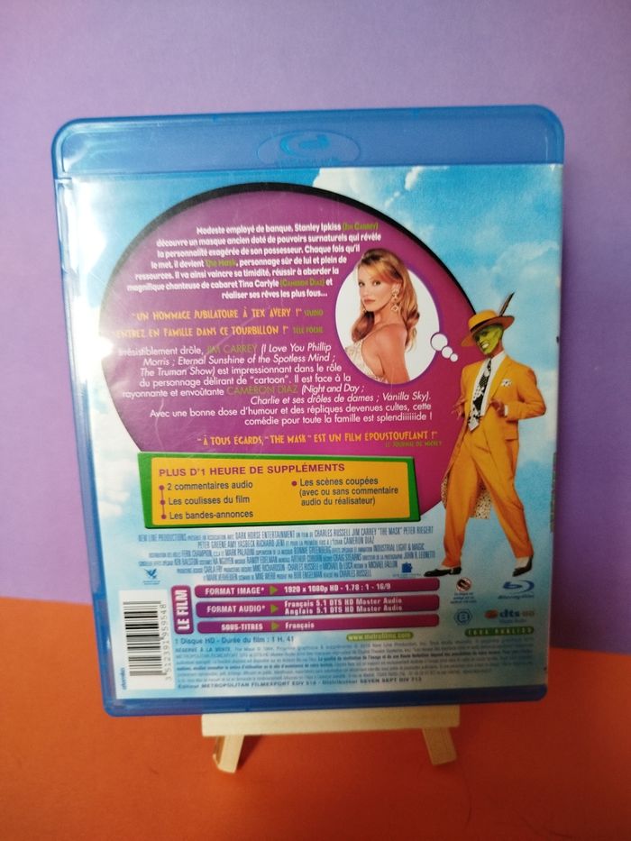 The mask - Blu-ray - photo numéro 2