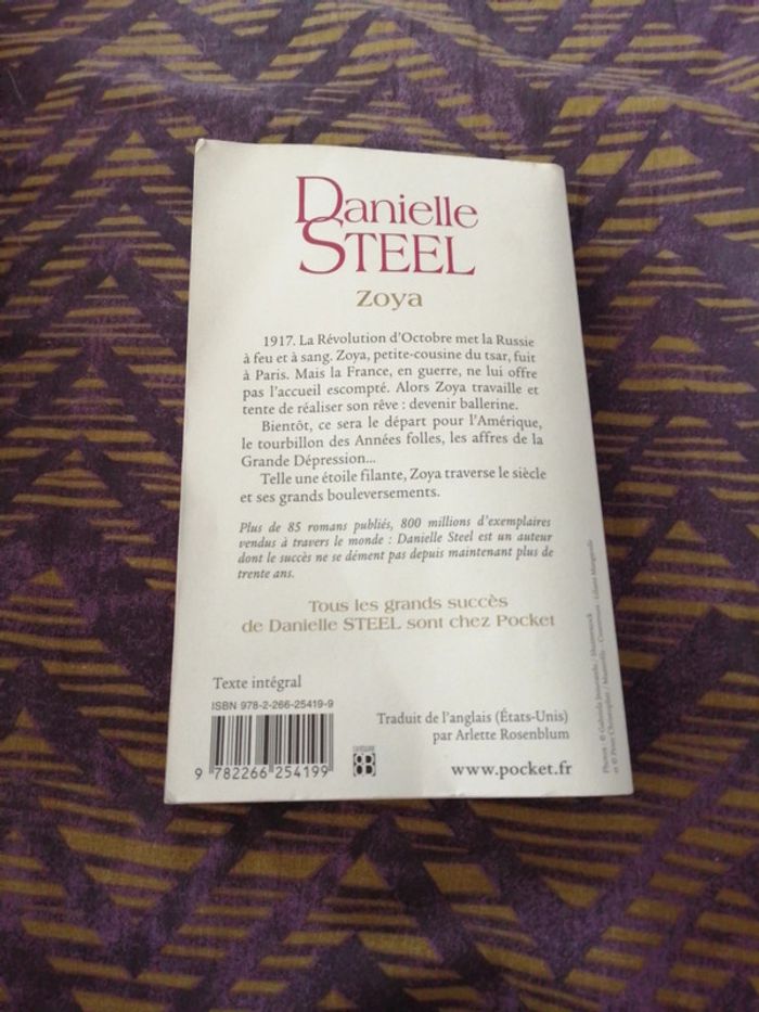 Zoya Danielle steel - photo numéro 2
