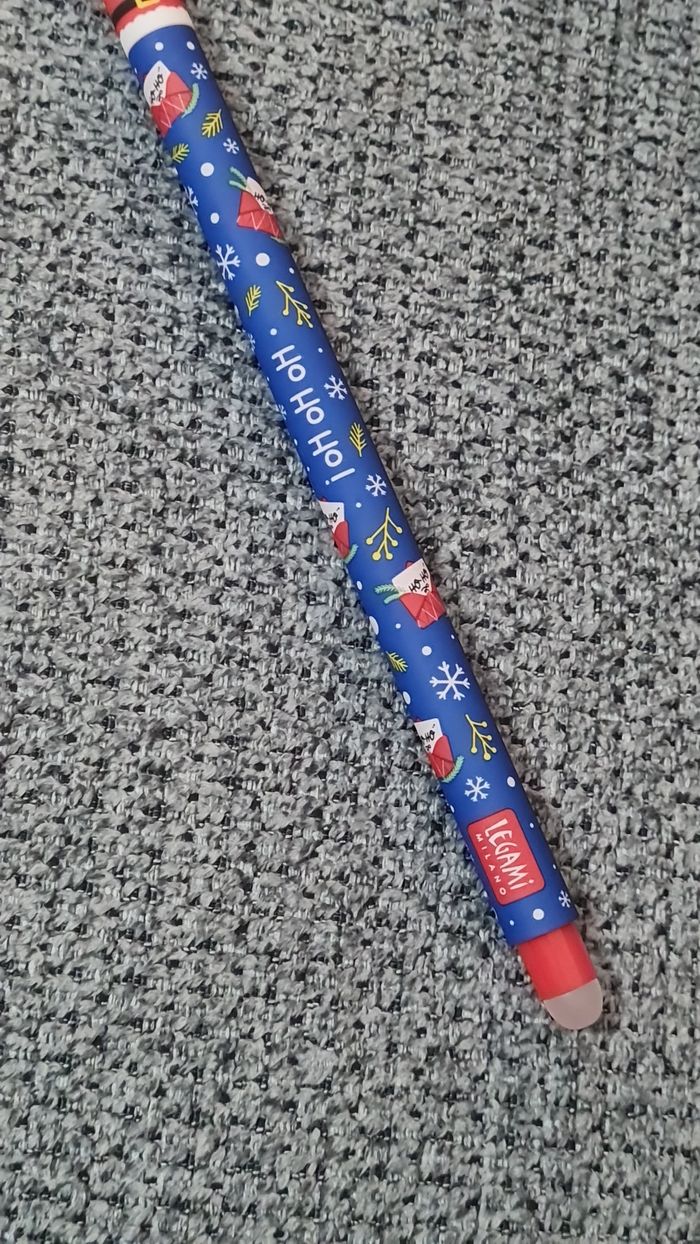 Legami Père Noel Bleu édition UK Angleterre qui n'a jamais été commercialisé en Europe EP0041 - photo numéro 8